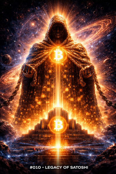 🔟 Legacy of Satoshi 👑