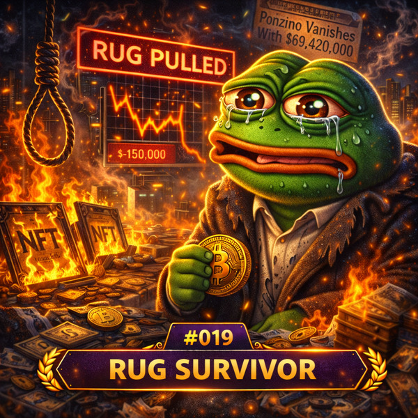 🔥 #019 — Rug Survivor