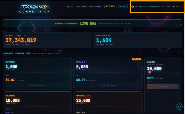 Two missions worth 200,000 each have just been completed. Thank you. However, the funds still not s…
