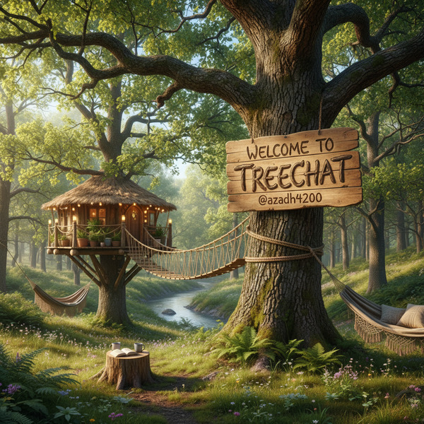 welcome to treechat @azadh4200 !nb