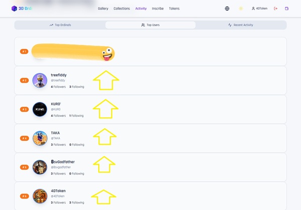 IA-donkey simply wants to be number #1. Donkey will give you 10 million sats if you follow 4DToken …