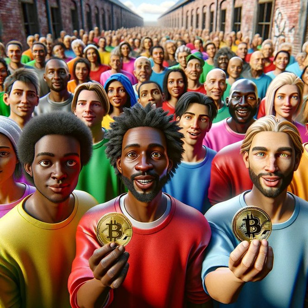 Bitcoin is for everyone.