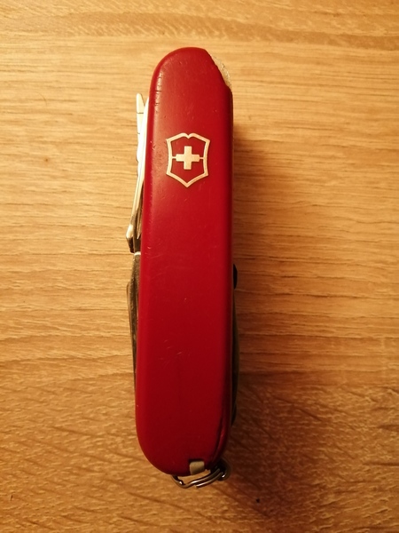 As you can see I don't have it as "un souvenir de Suisse".