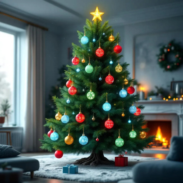 No idea if this costs me money, so hesitant to use. !flux create a video of a christmas tree with m…