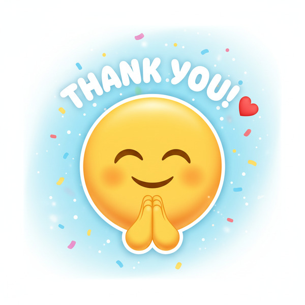 thank you emoji !nb