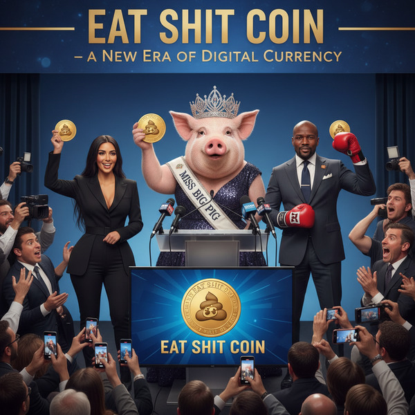 Miss Big Pig announces she will be launching a new crytpo coin in a collaboration with Kim Kardashi…