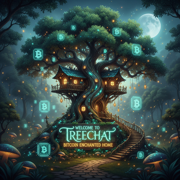 Welcome to treechat Bitcoin enchanted home.!nb