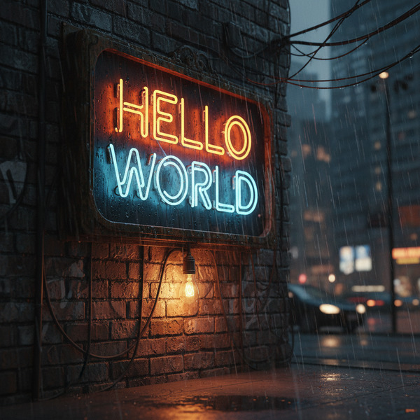 Hello World !nb