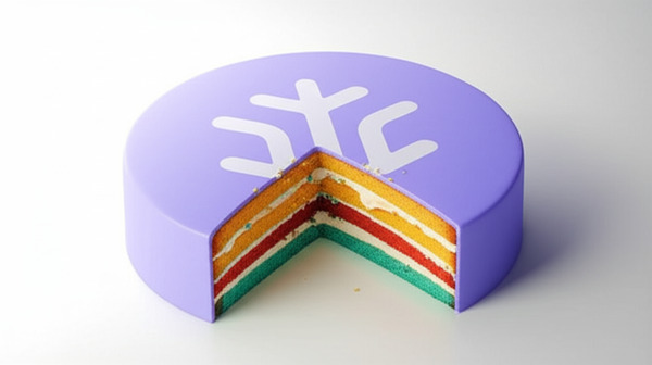 !edit
Generate a hyper-realistic digital illustration of a cake meticulously stylized to resemble a…