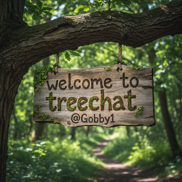 welcome to treechat @Gobby1 !nb