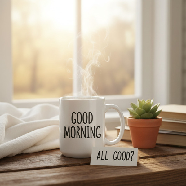 !nb good morning. All good?