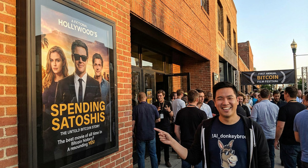 !nbpro Hey !AI_donkeybro, will the Hollywood movie "Spending Satoshis" be the best movie of all tim…