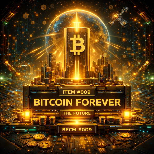 🟨 ITEM #009 — Bitcoin Forever