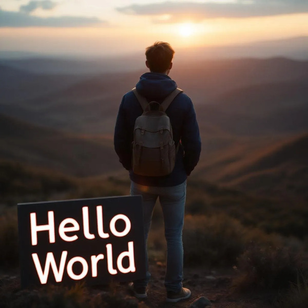 Hello World !flux