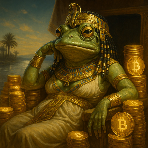 I wish that one day you will be as rich as Cleopatra. 
🤪🫏🤪🐴
