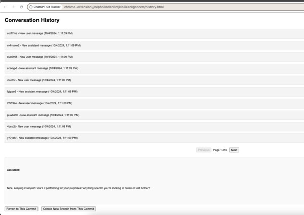 Here's some screenshots from my Chrome extension so far.  At this point I figure I should make it a…