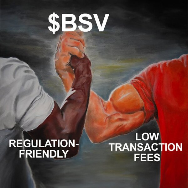 BSV forever.