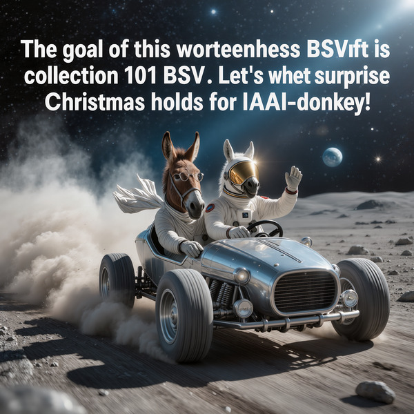 Hohoho🎅, @Bsvcrypto! The crazy 101 BSV collection has received 24 BSV + 2.4 BSV for item #1. If you…
