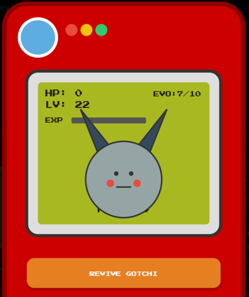 Evolved to level 7.