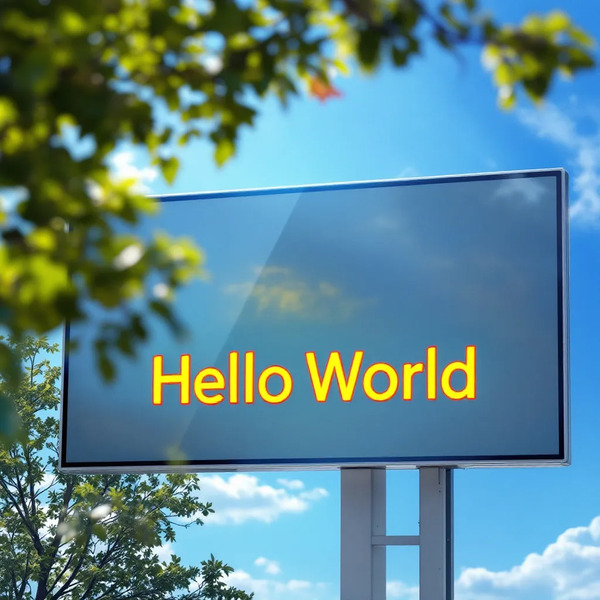 !flux11 Hello world