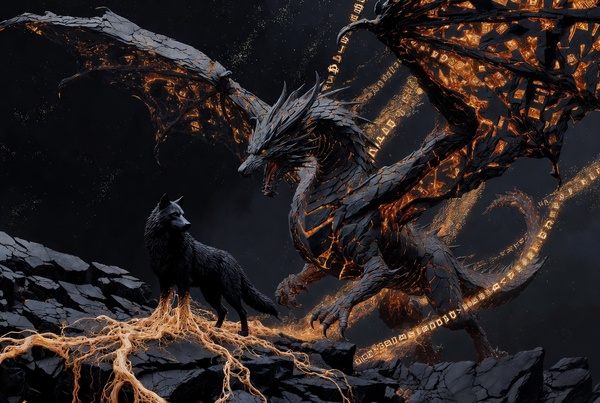 BlackWolf post