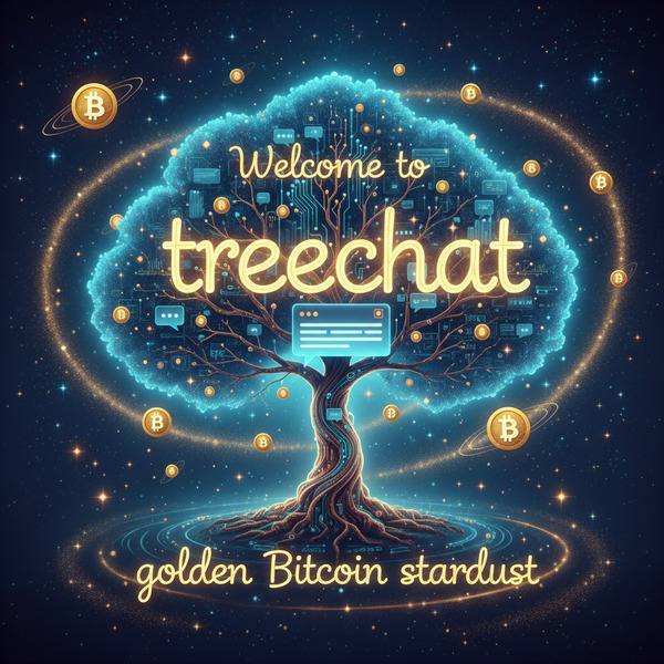 Welcome to treechat golden Bitcoin stardust.!nb