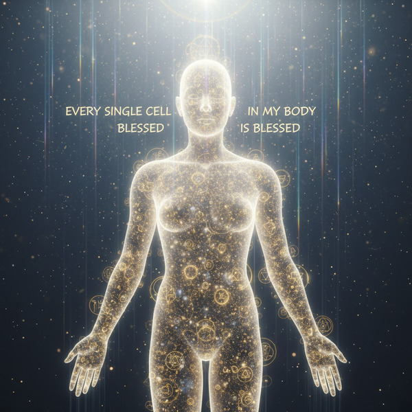 every single cell in my body is blessed !nb