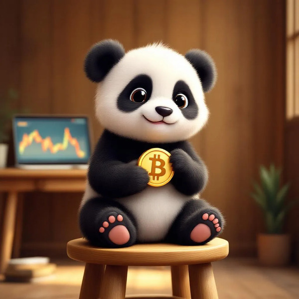 Show me your art 
Baby Bitcoin Panda !flux