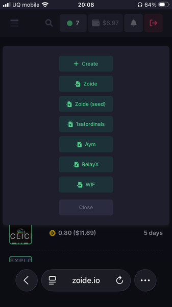 By the way, did you restore your Twetch wallet using ZoideNFT?