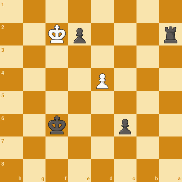 We got it 43 moves vs 873 caro kann defense, might be messy but chess is messy. This game i simply …