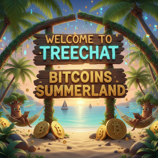 Welcome to treechat Bitcoins summerland.!nb