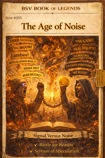 5️⃣ Item #005 — The Age of Noise