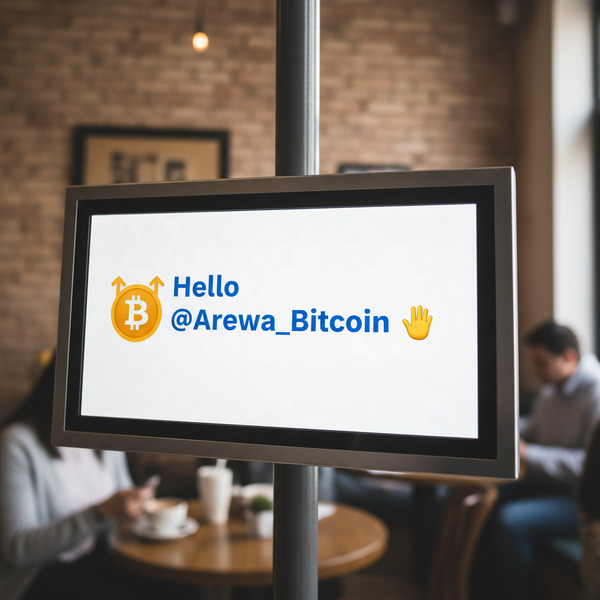 Hello @Arewa_Bitcoin 👋!nb