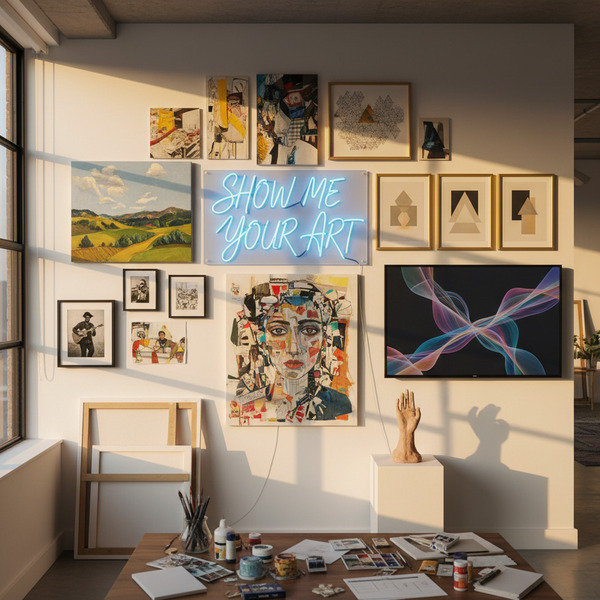 Show me your Art !nb