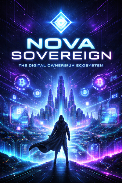 They thought I was investing in NFTs.
I was building an ecosystem.
Welcome to [[NOVA SOVEREIGN]] 
A…
