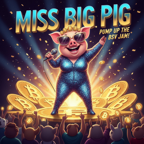 Miss Big Pig says pump up the BSV jam! !nb