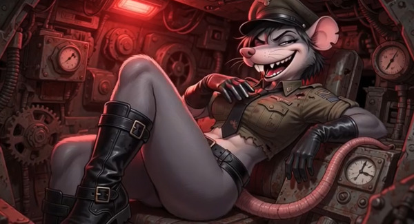 rats are criminal geniuses with machinery