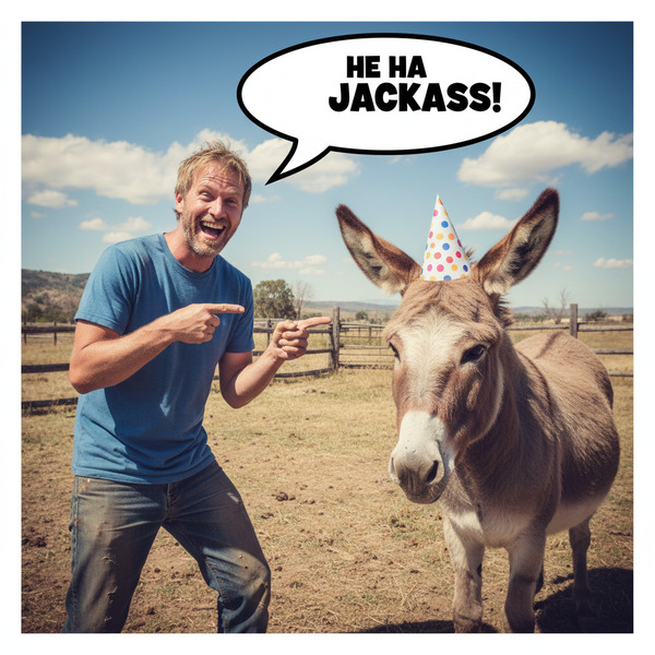 He Ha Jackass! !nb