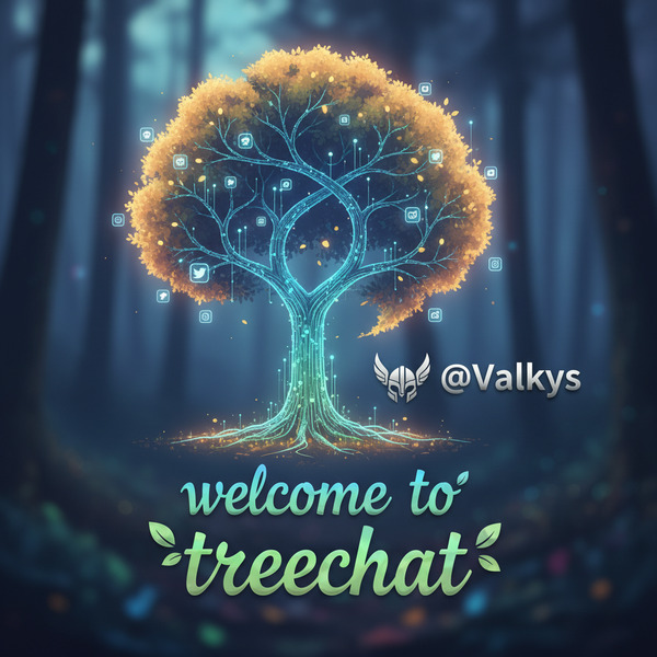 welcome to treechat @Valkys !nb