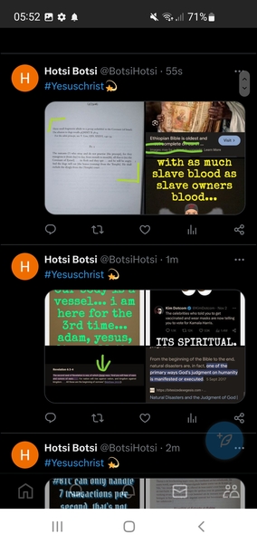 YesuSchrist post