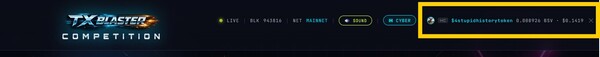 Hey @1xNakatoshi_TXBLASTER, Donkey has funds in his HandCash wallet, but the same problem is occurr…