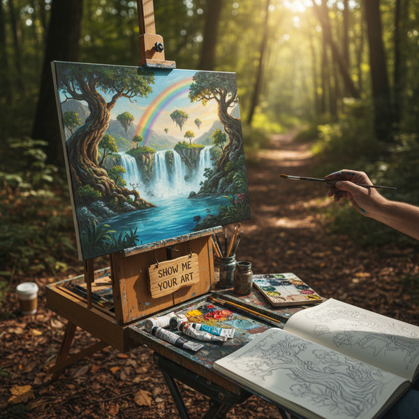 Show me your art !nb