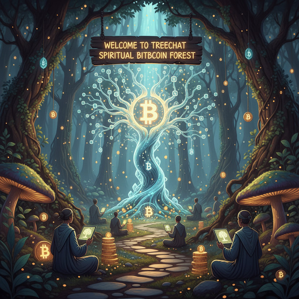 Welcome to treechat spiritual Bitcoin forest.!nb