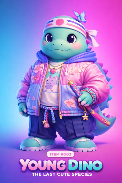 3️⃣ Item #003 — Sakura Guardian