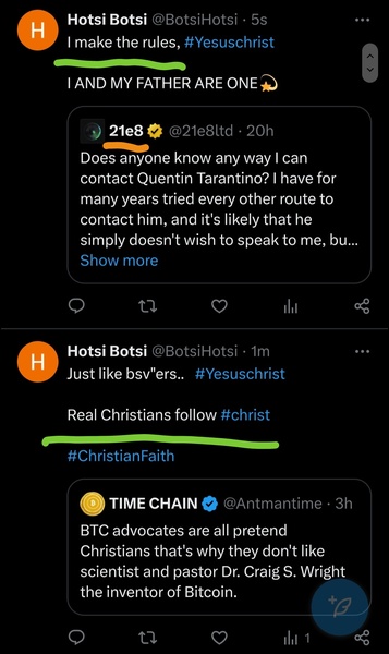YesuSchrist post