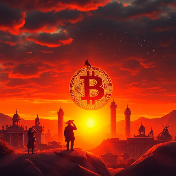 !fluxfast Humankind is at the dawn of a new Renaissance thank to the creation and adoption of Bitco…