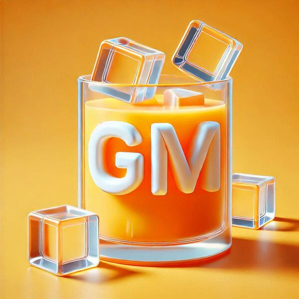 ☀️ GM NFT — Good Mornings, On-Chain ☀️
GM NFT is a 3D minimalist digital art collection celebrating t…