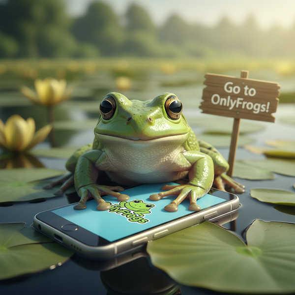 Oh, I was going to make a frog porn.
I told him to go to Onlyfans 🤣🤣🤣 !nb