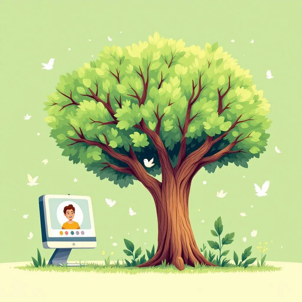 !flux Welcome to Treechat 🌳🕊🌞💻