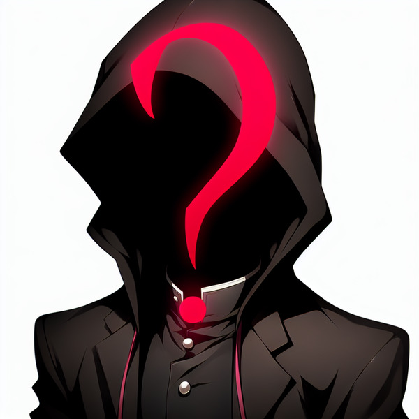 !dalle a mysterious figure with a completely blurred face, devoid of any discernible facial feature…